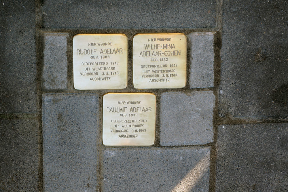 Stolpersteine Brinkgreverweg 5 (nu Brinkgreverweg 11) #1