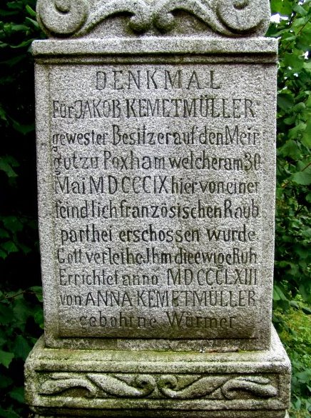 Monument Jakob Kemetmüller #2