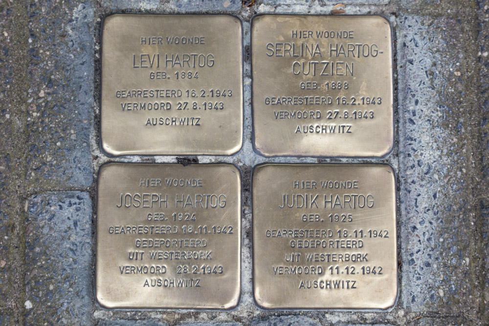 Stolpersteine Muraltplein 57