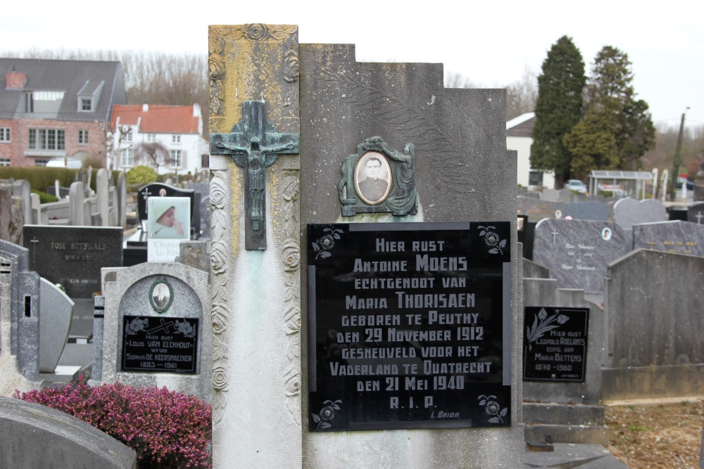 Belgian War Graves Grimbergen #2