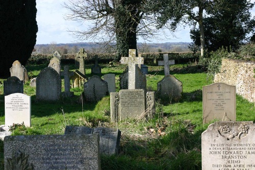 Oorlogsgraf van het Gemenebest Holy Trinity Churchyard