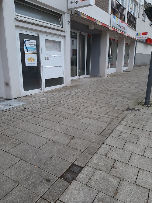 Stumbling Stones Steinstraße 3 (now Am Markt 14) #5