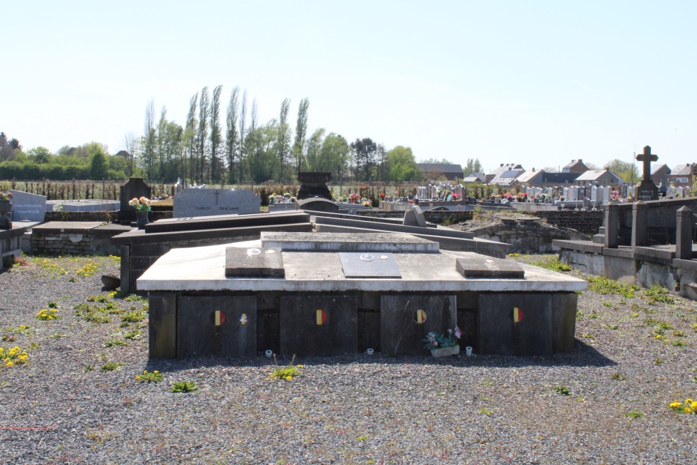 Belgian War Graves Eugies #1