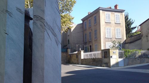 Jean Moulin Monument Caluire-et-Cuire #2