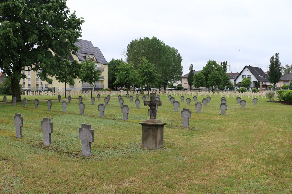 French War Cemetery Haguenau #5