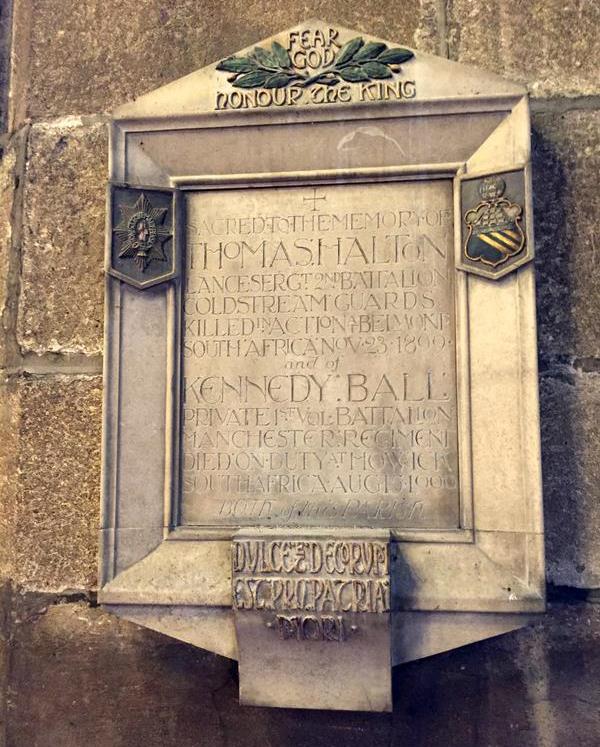 Memorial Thomas Halton and Kennedy Ball