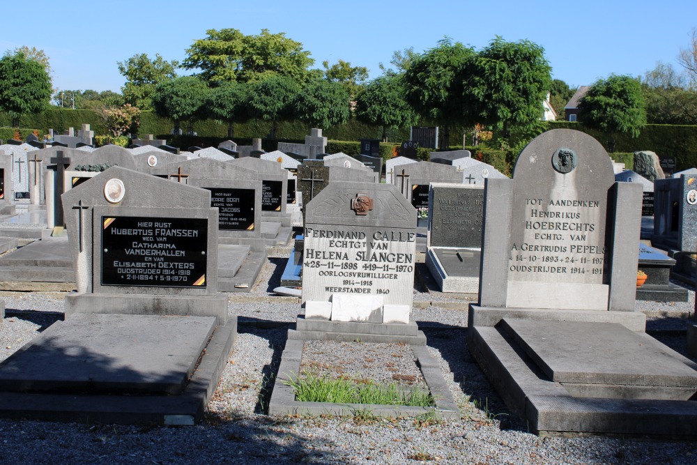 Belgian Graves Veterans Lanaken #2