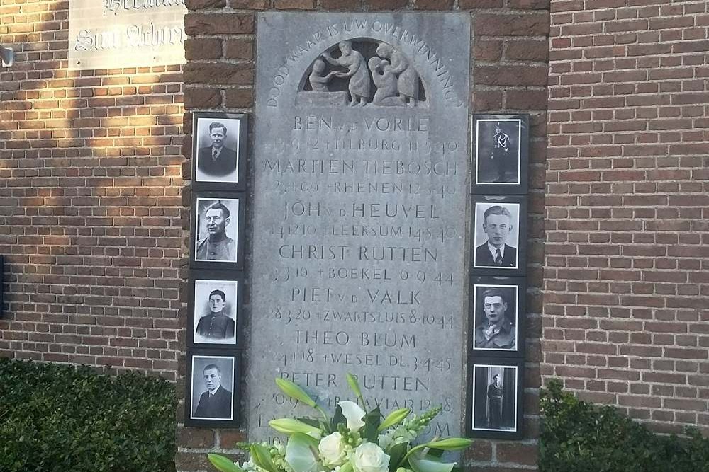 War Memorial Boekel #1