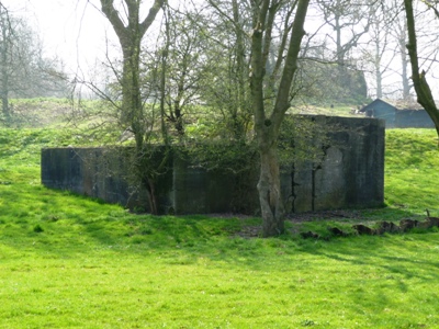 Remains G-Casemate Graaf Reinaldweg #1