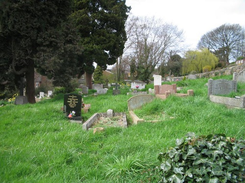 Oorlogsgraven van het Gemenebest St Paul Churchyard