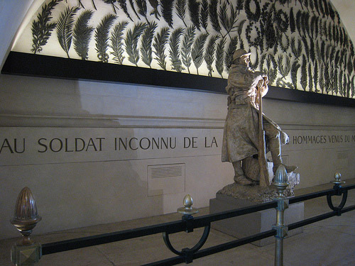 Tomb of the Unknown Soldier Arc de Triomphe