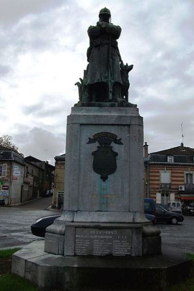 Oorlogsmonument Sainte-Menehould #1