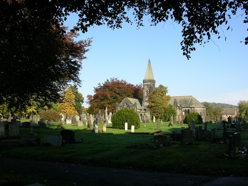 Commonwealth War Graves Horsforth Cemetery