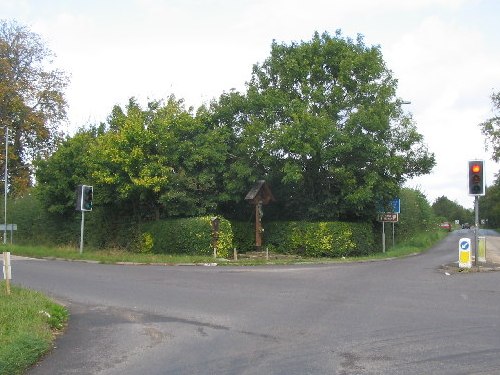 Oorlogsmonument Wingfield #1