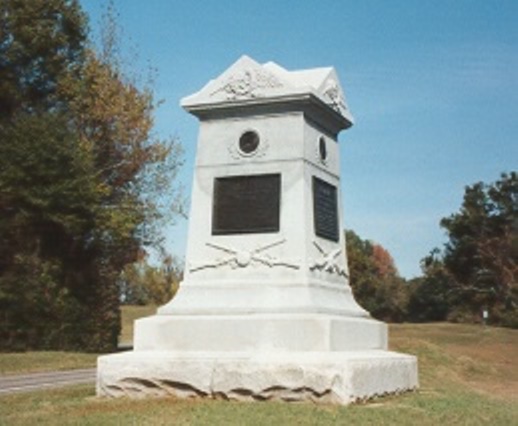 Monument 24th, 34th en 46th Indiana Infantry (Union) #1