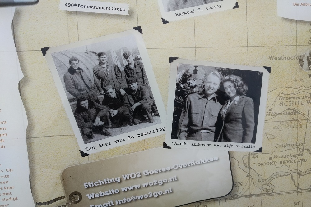 Information Panel B-17G 43-38103 ‘The Bates crew’ #5