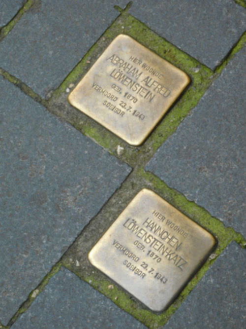 Stumbling Stones Maastrichter Brugstraat 31 #1