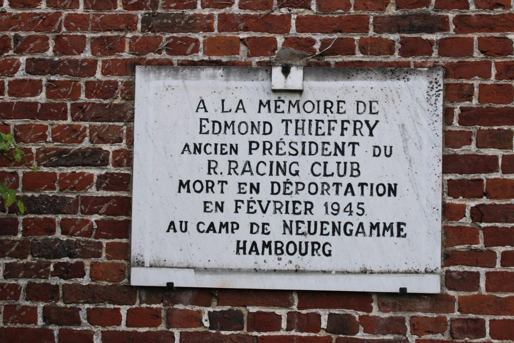 Commemorative Plates Racing de Tournai #2