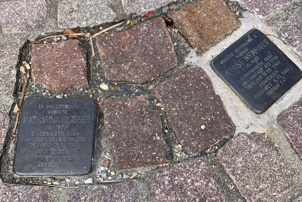 Stolpersteine Marktplatz #1