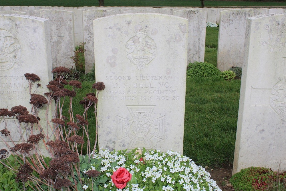 Commonwealth War Cemetery Gordon Dump #3