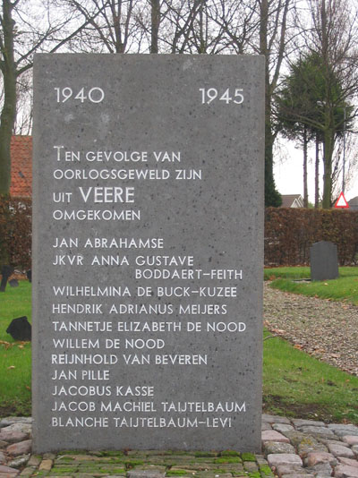 Memorial Civilian Casualties Veere #2