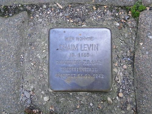 Stumbling Stone Regensburger Straße 3 #1