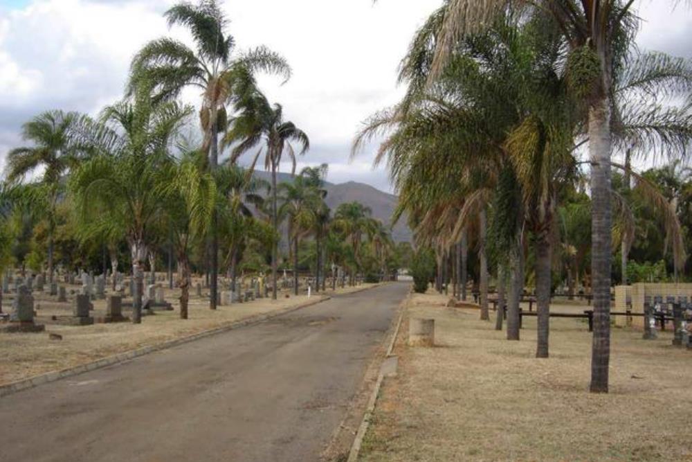 Oorlogsgraven van het Gemenebest Barberton Cemetery