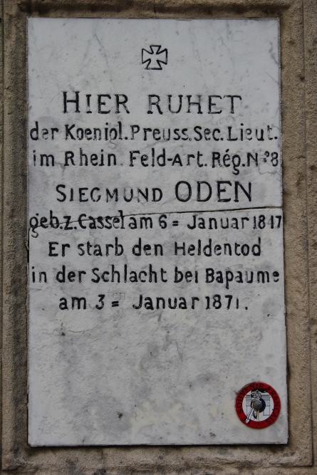 German War Grave Bapaume #2