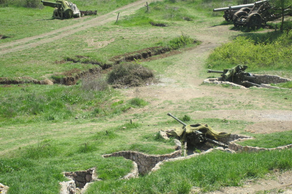 Reconstructed German Defence Positions Sapun #1