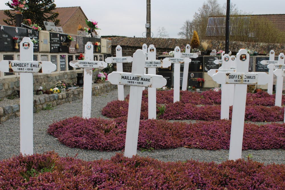 French War Graves Jodoigne #3