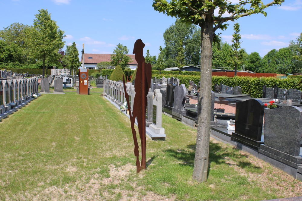 Belgische Graven Oudstrijders Steenhuffel #4