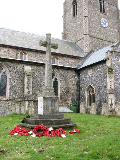 Oorlogsmonument Hethersett #1