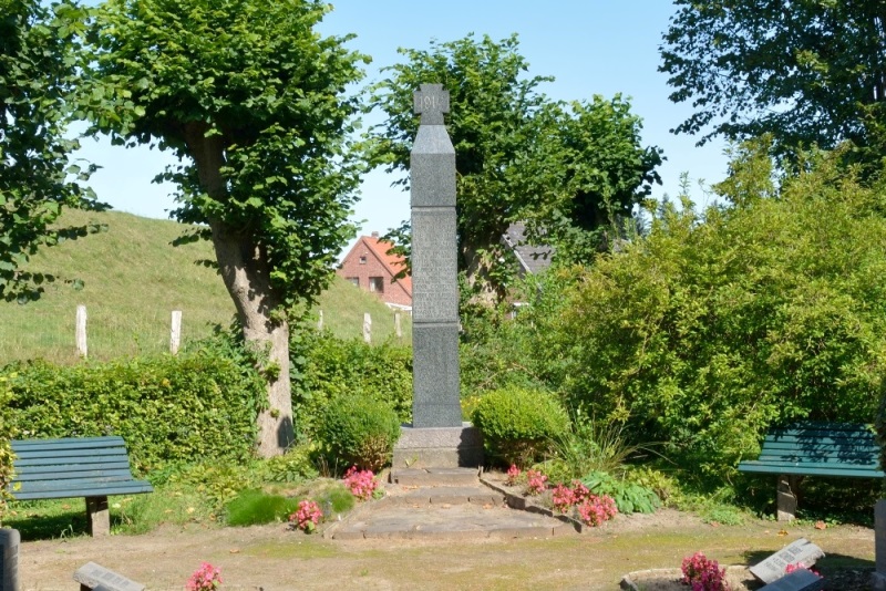 Monument Eerste Wereldoorlog Borsfleth #1