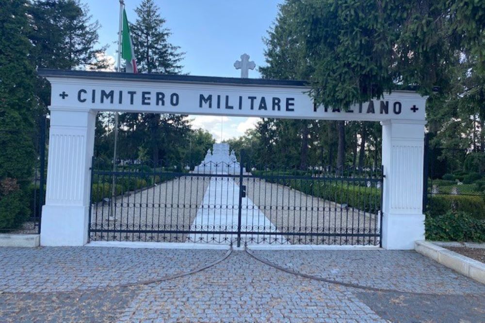 Bucharest Italian War Cemetery #1