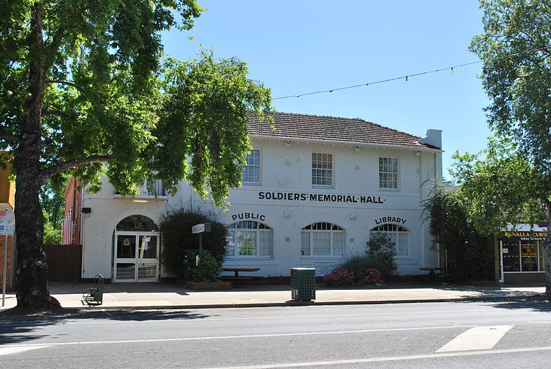 War Memorial Hall Benalla