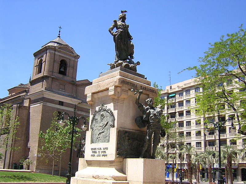 Monument Agustina de Aragn #1