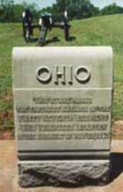 Position Marker Attack of 47th Ohio Infantry (Union) #1