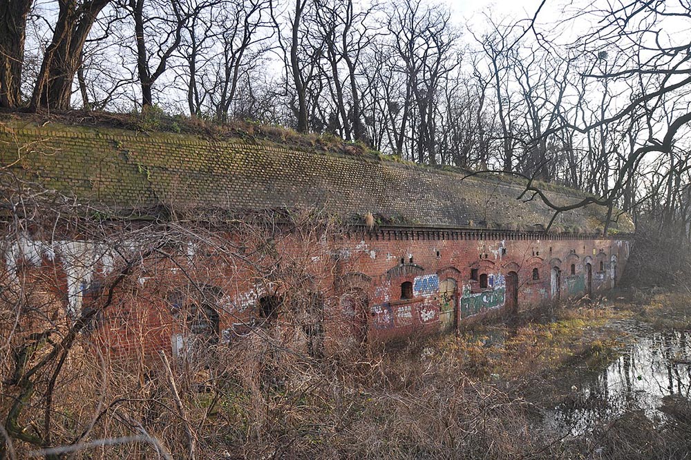 Festung Posen - Infanterie Untertreteraum J1 IIa