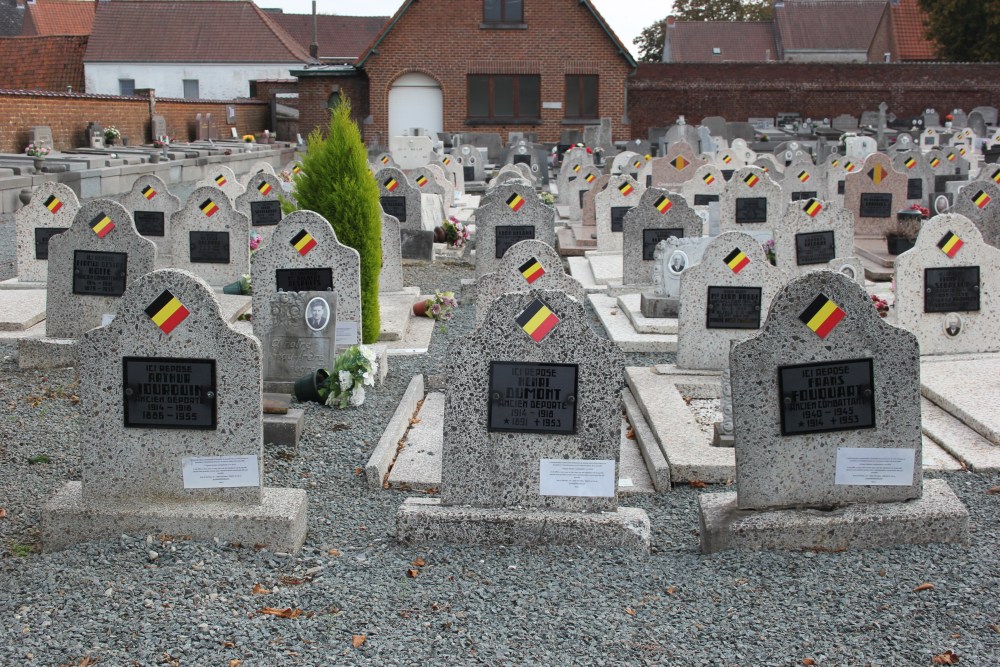 Belgische Graven Oudstrijders Ellezelles	 #2