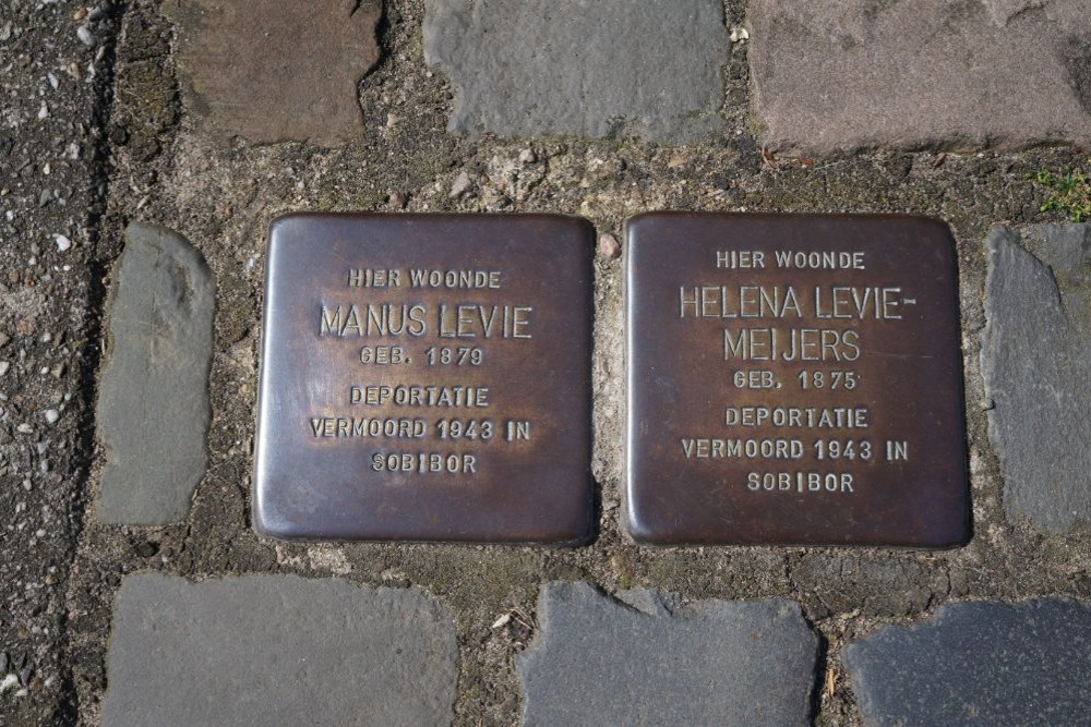 Stolpersteine Kraakselaan 62