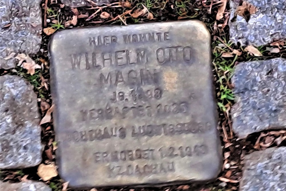 Stolperstein Traitteurstrasse 41 #1