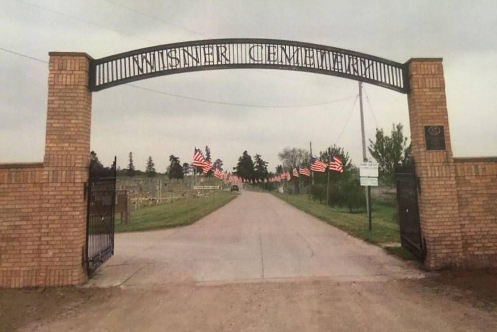 American War Grave Wisner Cemetery #1