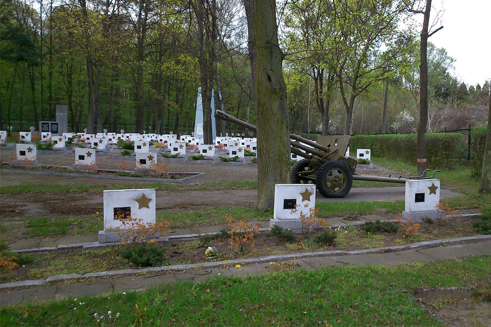 Oorlogsbegraafplaats Grudziadz 1921-1945 #4