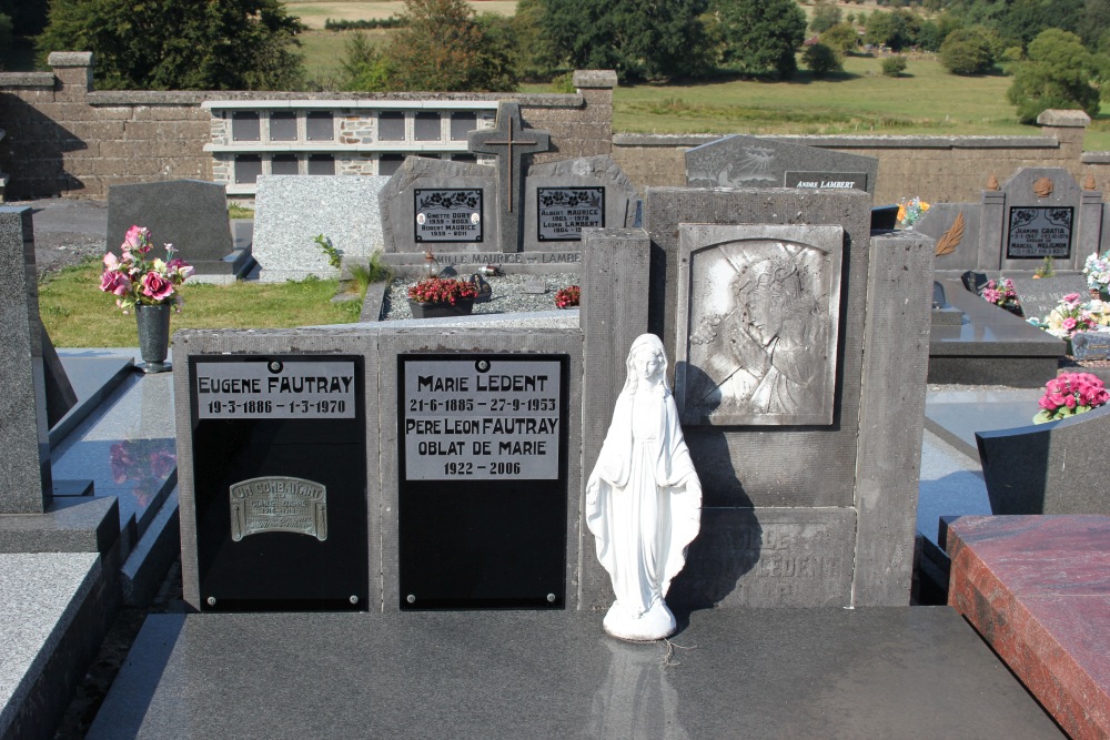 Belgian Graves Veterans Neuvillers #2