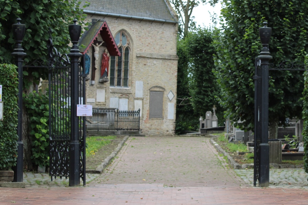 Belgian Graves Veterans Werken #1