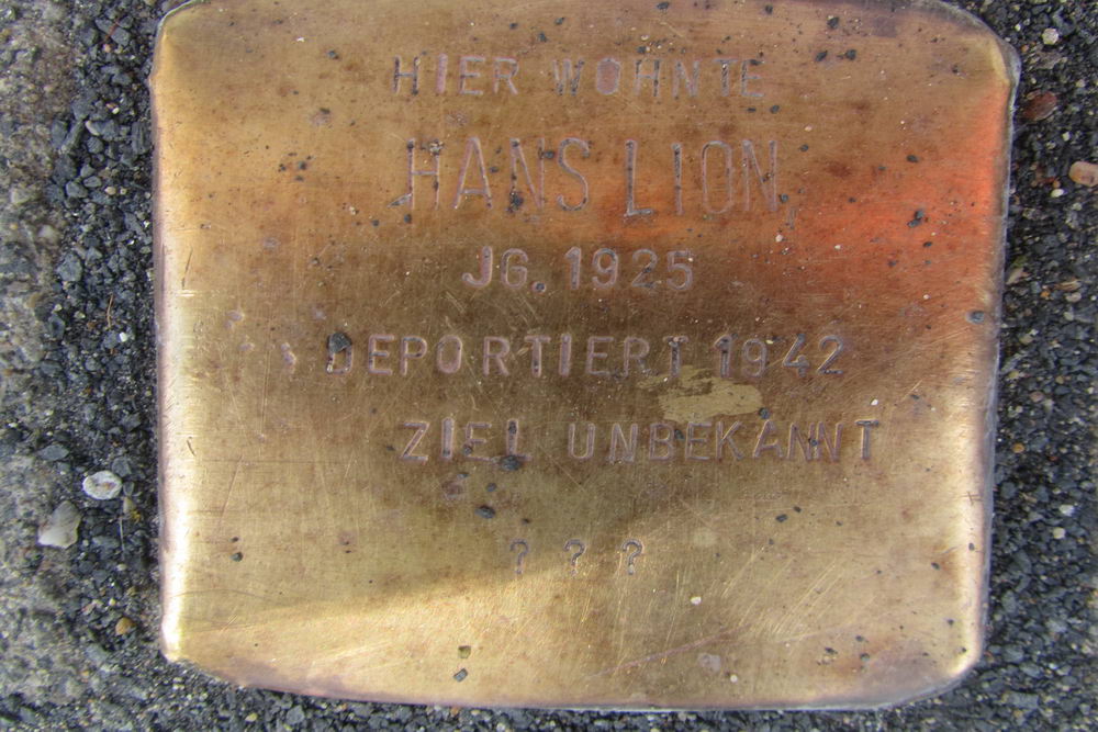 Stolpersteine Kronprinzenstrae 16 #3