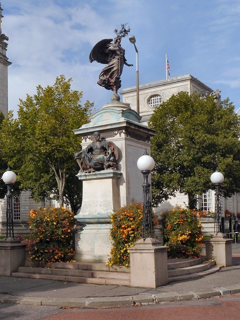 Monument Boerenoorlog Wales