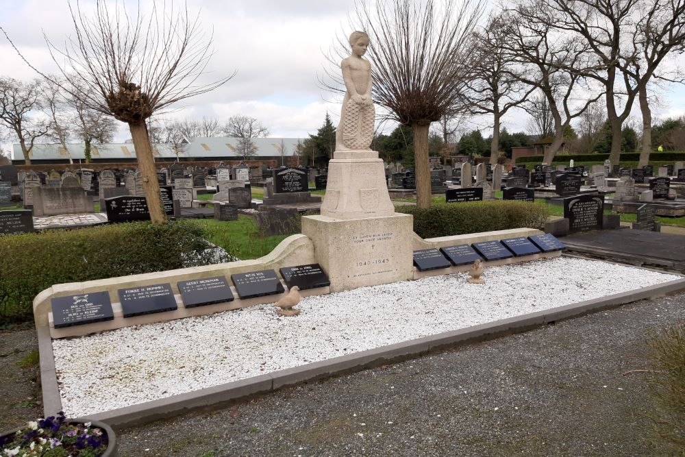 Oorlogsmonument Algemene Begraafplaats Zevenhuizen #1