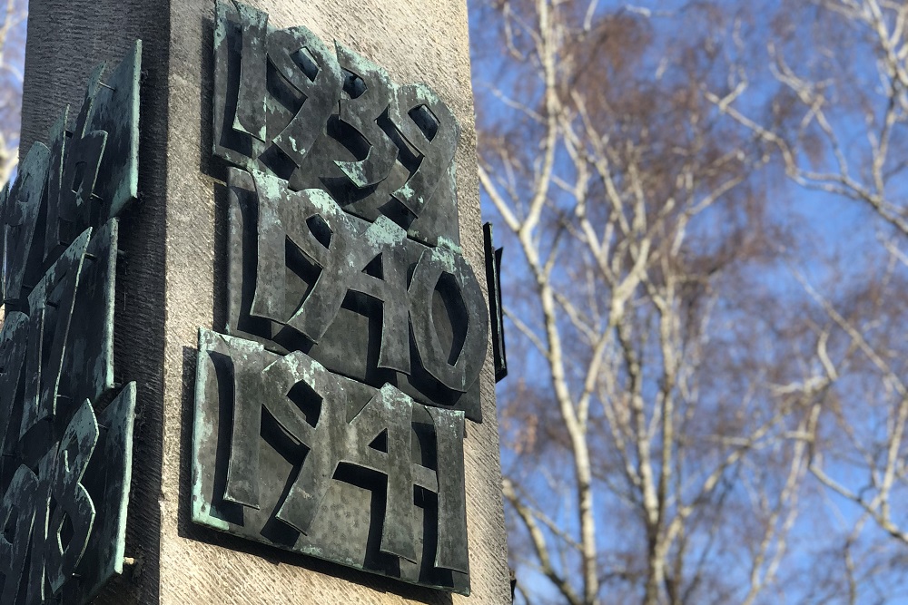 Duitse Oorlogsgraven Friedhof an der Seelhorst #1