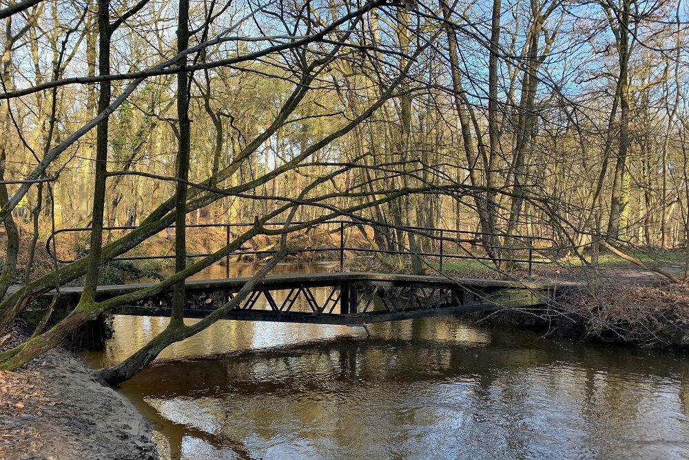 Voetgangersbaileybrug Nunhem